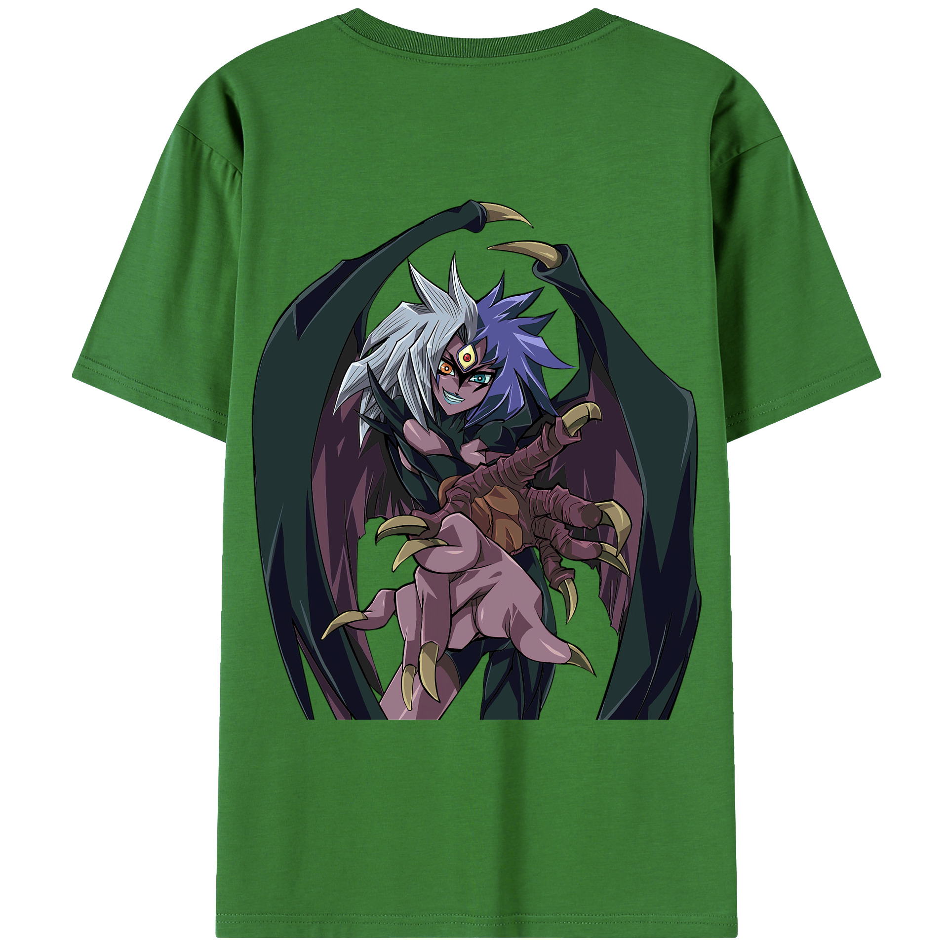 （画像用） 遊☆戯☆王 Yu-Gi-Oh! レディース半袖Tシャツ(バックプリント)